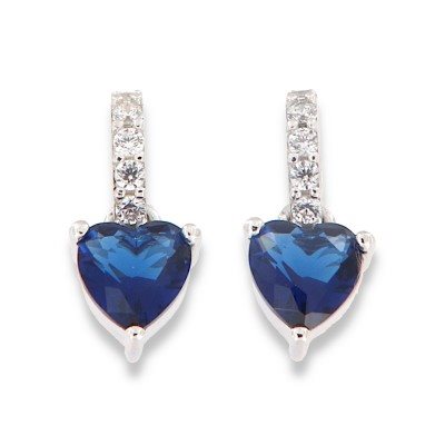 Orecchini Domar Gioielli Donna Orecchino argento 925 in Argento Cubic Zirconia EZB099472 - EZB099472